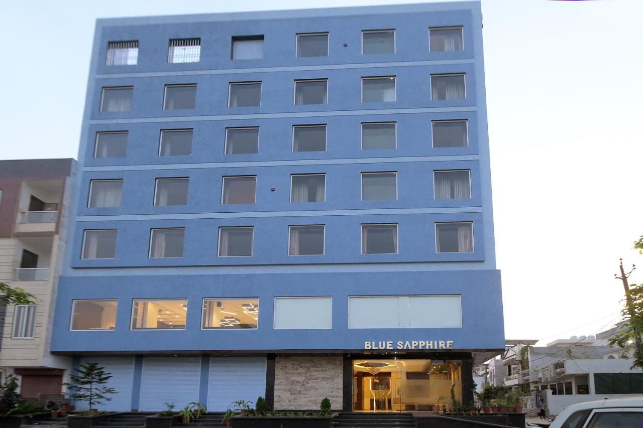 Hotel Blue Sapphire Kota  Bagian luar foto